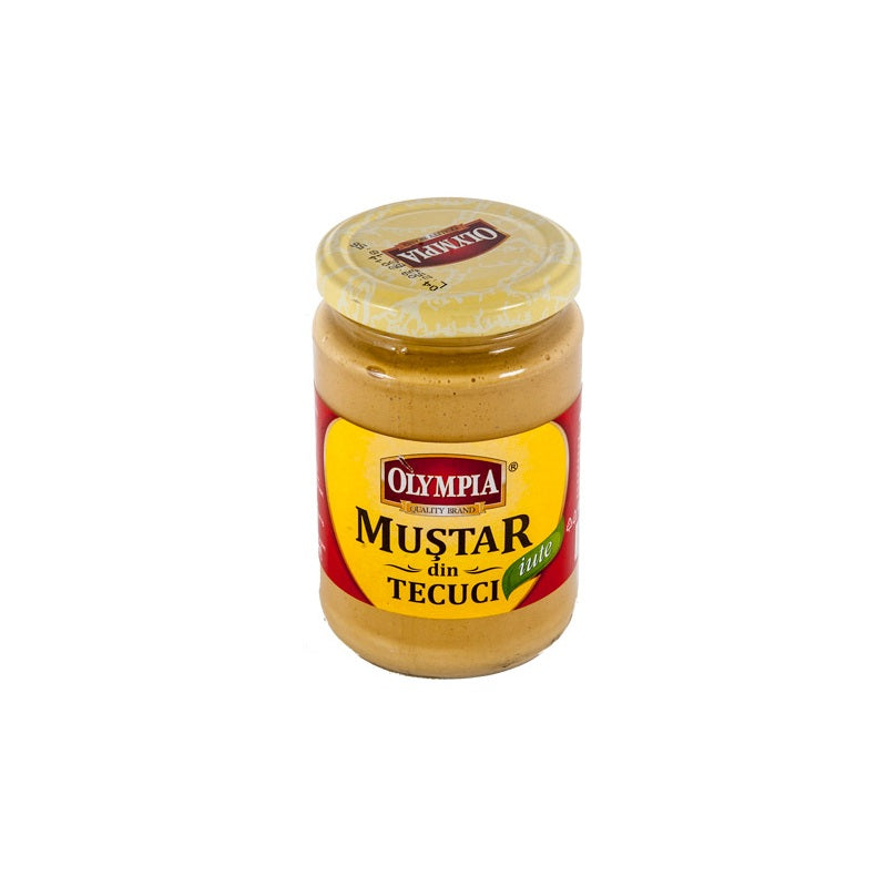 RO Olympia Hot Mustard, 300g