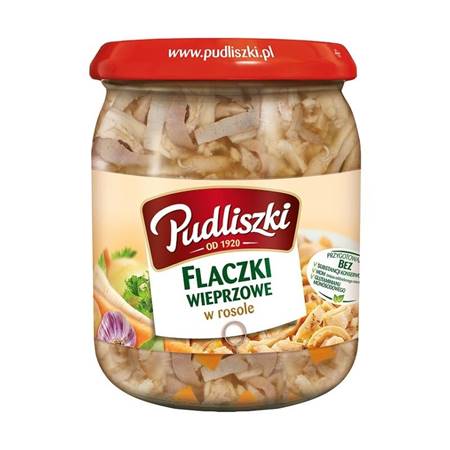PL Pudliszki Flaczki Pork in sauce 500g