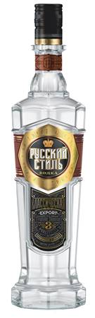 Wodka Russkij Stil klassik 40% 0,5L