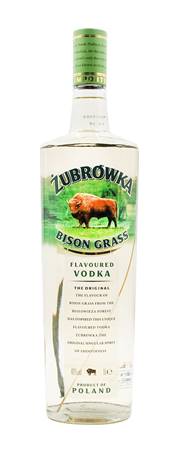 Vodka Zubrowka Bison Grass 40% 1L