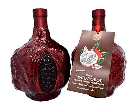 Wein Granatapfelwein liebl/rot Keramik 0,75L 13%