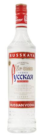 Vodka Russkaya 0,7L 40%