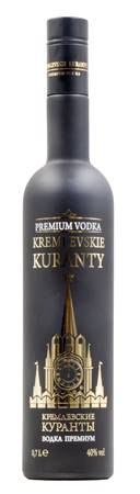 Wodka Kremlevskie Kuranty Premium 40% 0,7L