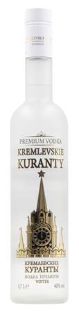 Wodka Kremlevskie Kuranty Winter 40% 0,7L