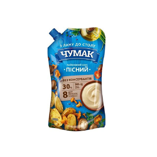 Chumak Lenten Mayonnaise, 300g