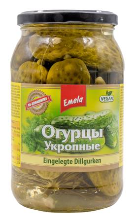 Emela cucumbers with dill 900ml