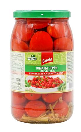 Emela Tomatoes Cherry Juwelirnie 880ml
