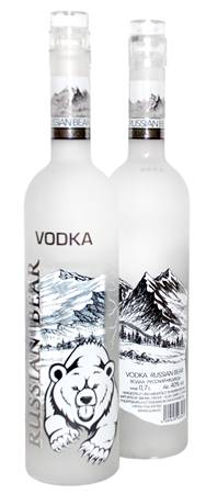 Vodka Russian Bear 0,7L 40%