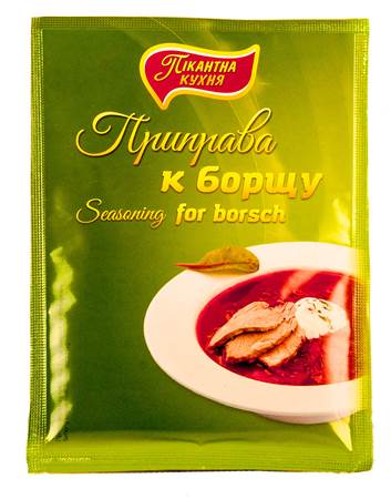 For borsch seasoning 30g Pik.Kuhnja