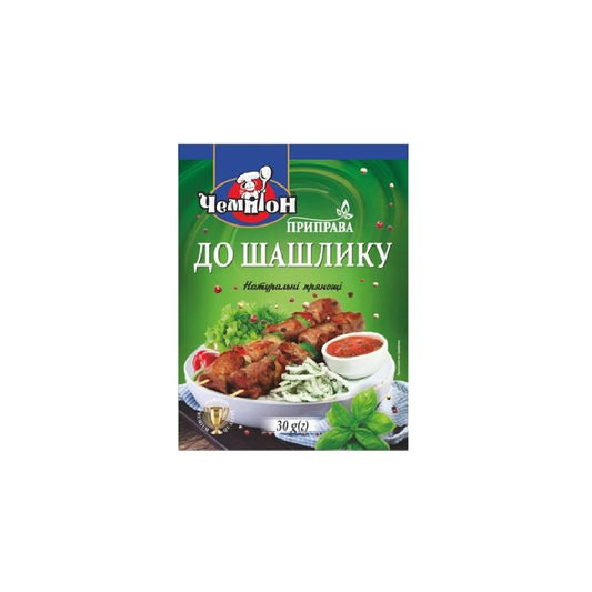 "Champion" Seasoning for Barbecue, 30g