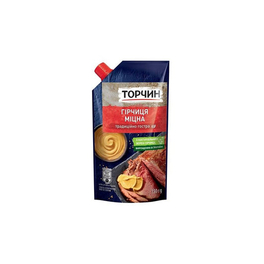 Torchin Mustard Strong Spicy, 130g