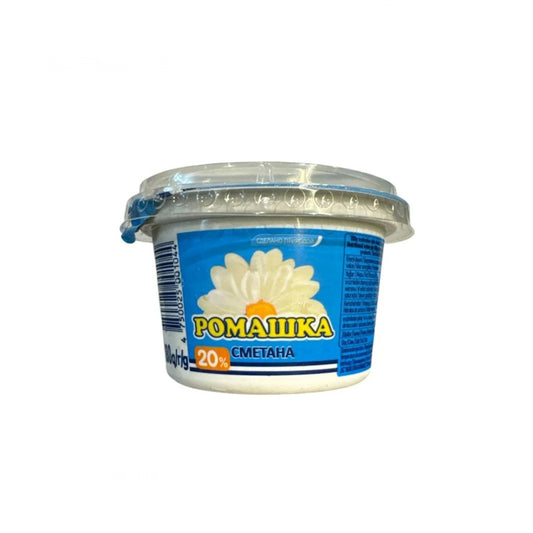 ROMASCHKA Sour Cream 20% FAT, 180g