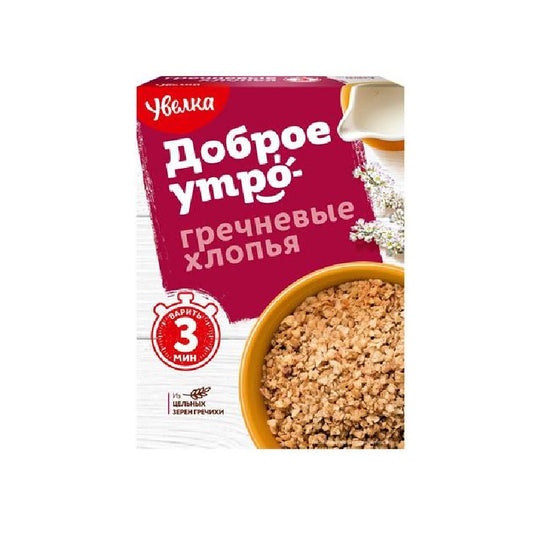 Buckwheat flakes Uvelka 400g