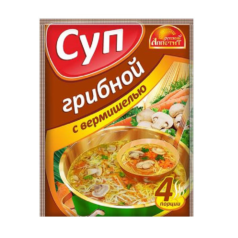 App Mushroom flavored noodle soup 60g