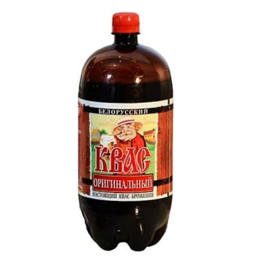 Kvass "Belarusian" original, 1.5 L