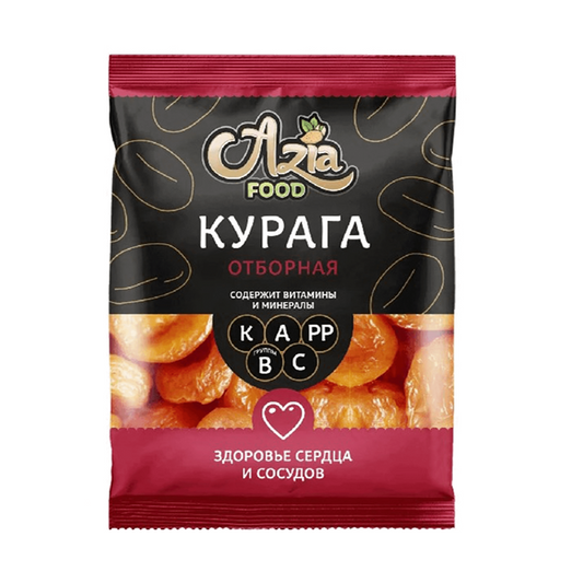 Asia-Food Dried Apricot Pitted, 300g