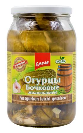 Emela pickles "Malosolnije" 860g