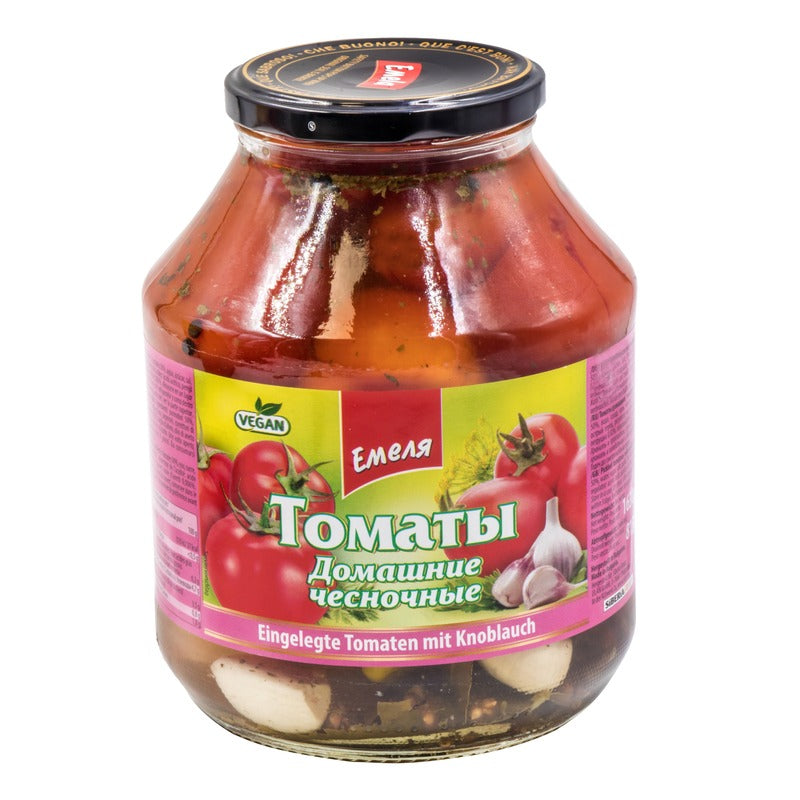 "EMELA" Tomatoes with Garlic No.7, 1630g