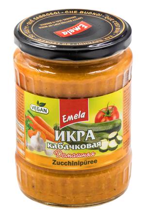 Emela zucchini puree "Domaschnaja" 550g