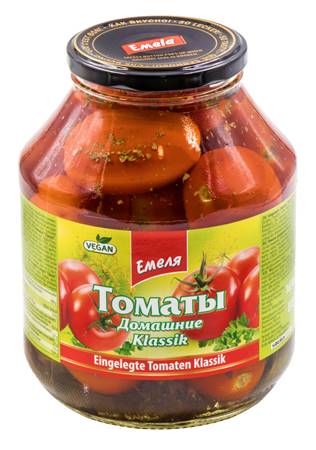 Emela tomatoes pickled variety 1 classic 1630g