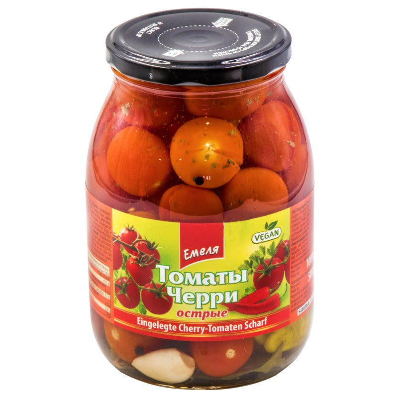 Emela Pickled Tomatoes Spicy Cherry Tomatoes, 1000g