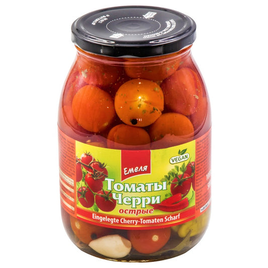 Emela Pickled Tomatoes Spicy Cherry Tomatoes, 1000g