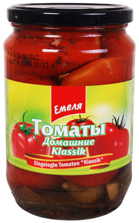 Emela pickled tomatoes 0.66L homemade
