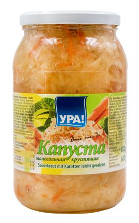 YPA! Sauerkraut with Moehren Malosolnaja 880g