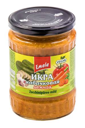 Emela zucchini puree "Nezhnaya" 550g