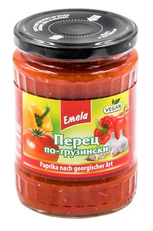 Emela Georgian style peppers 530g