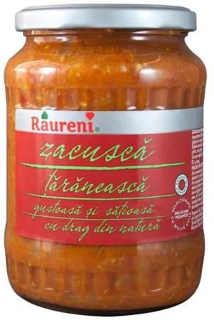 RO Raureni Zacusca mit Auberginien 300g