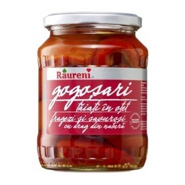 RO Raureni cut Tomato peppers in vinegar 650g