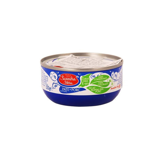 RO Scandia Sibiu Pork Liver Pate, 120g