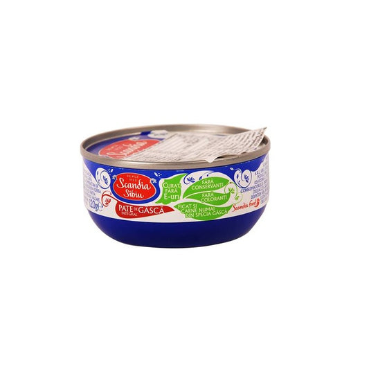 RO Scandia Sibiu Goose Liver Pate, 120g