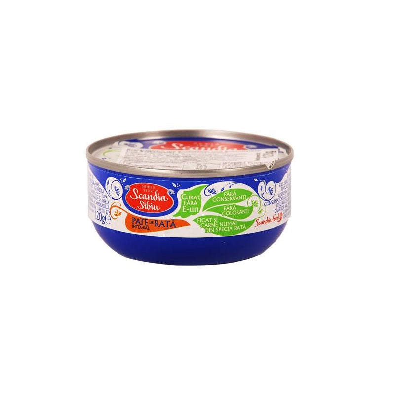 RO Scandia Sibiu Duck Liver Pate, 120g