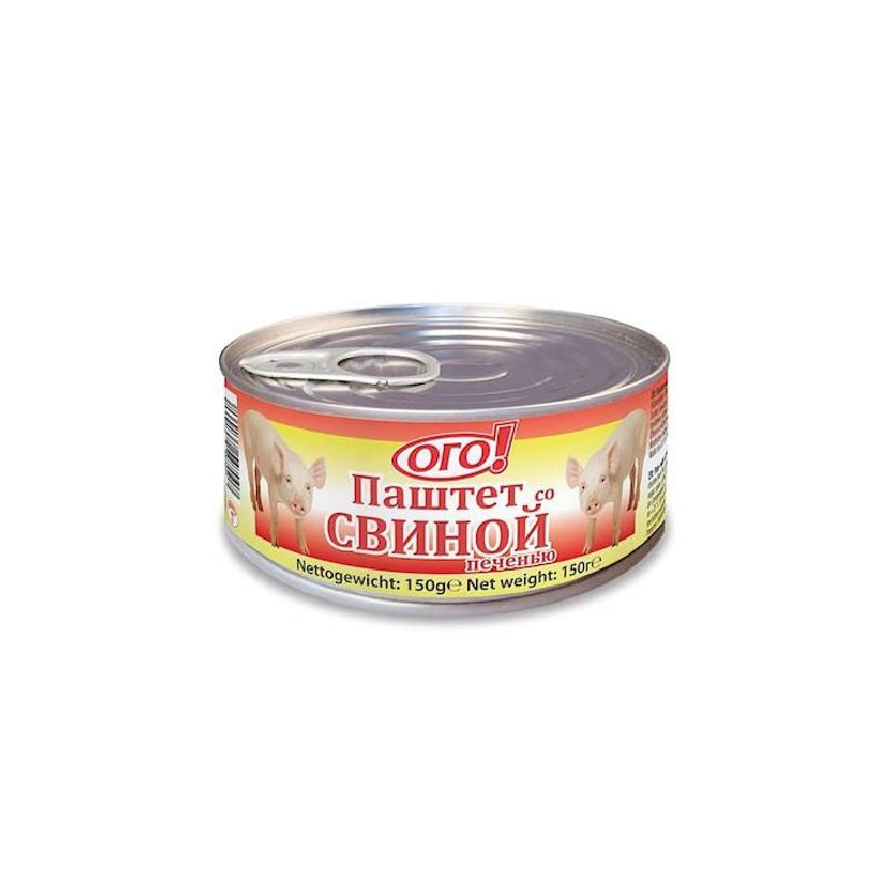 OGO! Pork Liver Pate ,150g