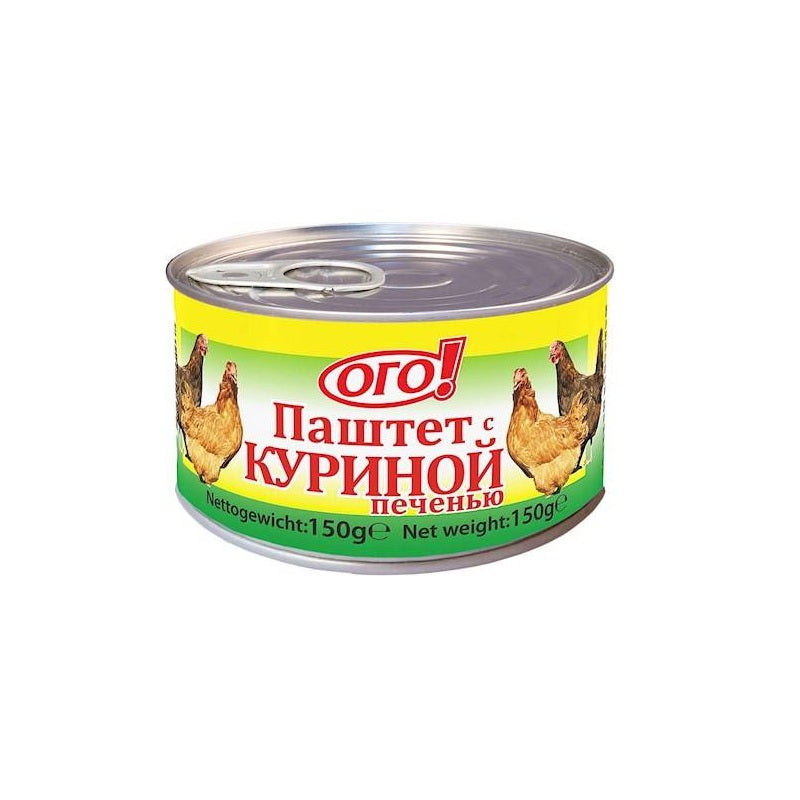 OGO! Chicken Liver Pate ,150g