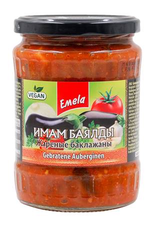 Emela Fried Eggplant Imam Bayildi 530g