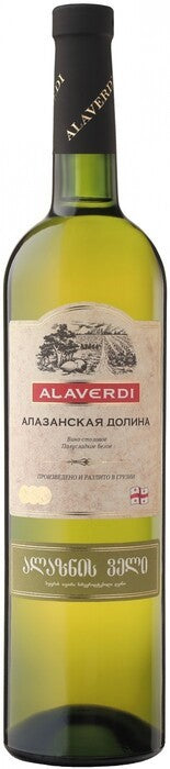 Wine Alaverdi, "Alazani Valley" White 2019,12%.0.75L
