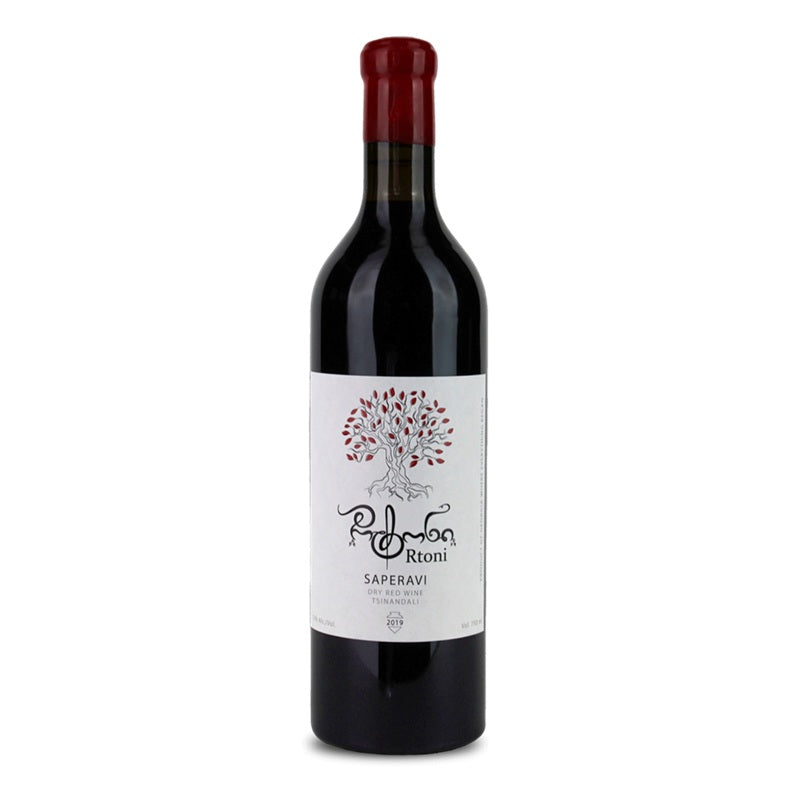 Saperavi Qvevri Tsinandali Dry red wine 750g