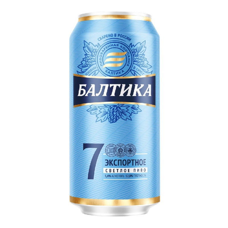 Beer Baltika No.7   0.9L