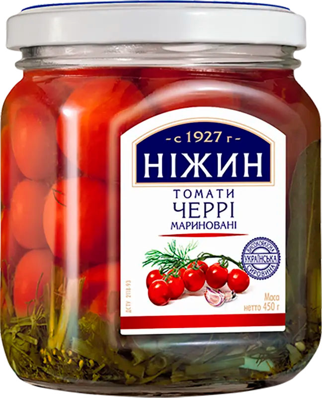 Nezhin Pickled Cherry Tomatoes 450g