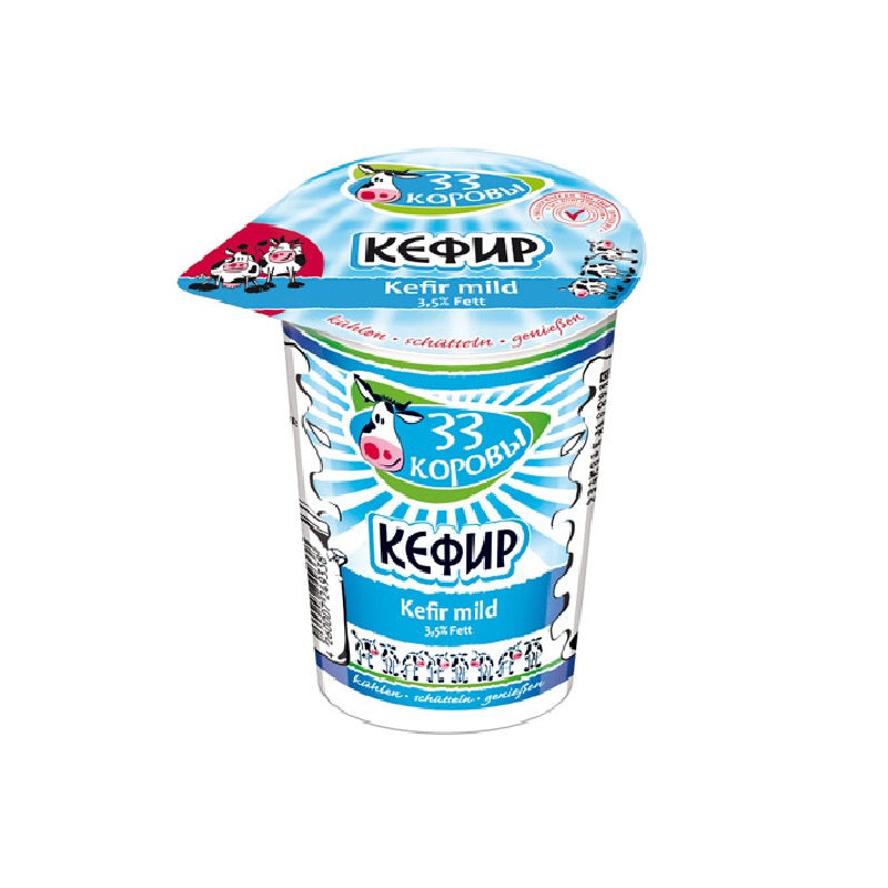 33 COWS KEFIR 500ML 3.5% FAT  500G