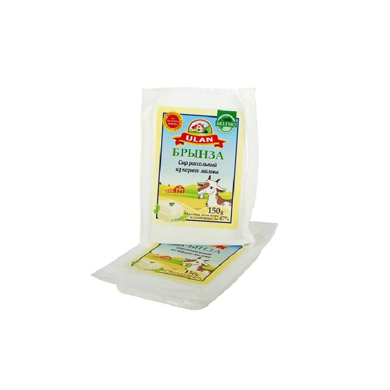 Ulan Cheese from Goat's Milk 47% Fat, 150g