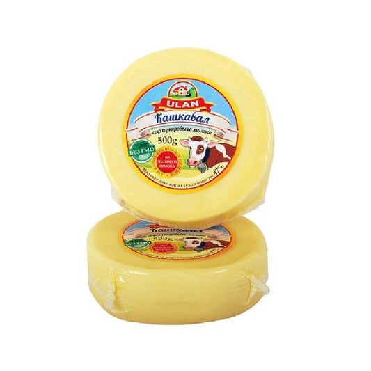 ULAN KAESE KASHKAVAL COW MILK 47% FAT 500G