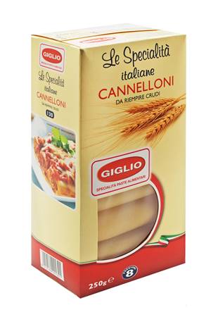 Giglio Cannelloni 250g
