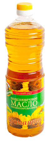 Sunflower Oil Aromatnoeunraf/KUB 1L