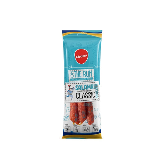 "Globino" Chicken Sausage Salamki Classic, 70g