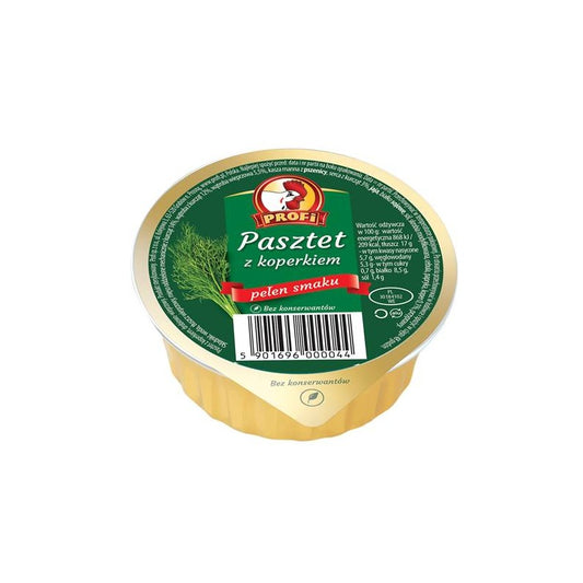 PL Profi Poultry Pate with Dill 131g