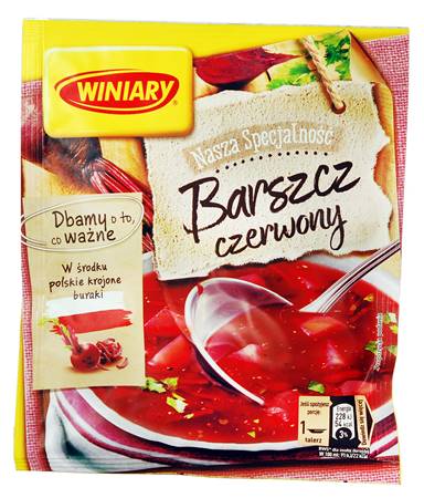 PL Winiary Red Bortsch Instant 49g